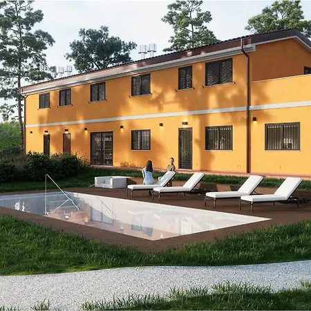 Appartamento Casa Pineta Belvedere Ostrense